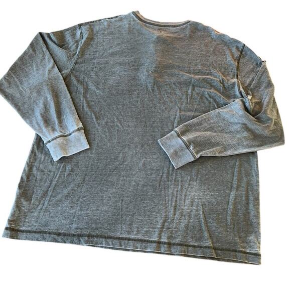 Redhead Co. quarter button down, crewneck, T-shirt, men's size 2 XL - Picture 6 of 9